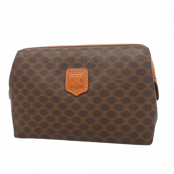 Celine Pouch Brown Macadam - Picture 1 of 9